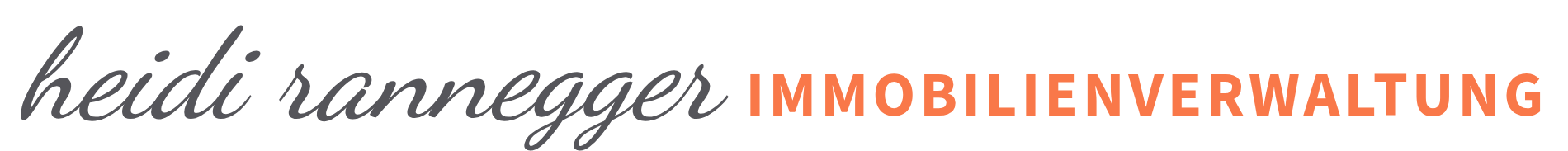 Heidi Rannegger Immobilienverwaltung
